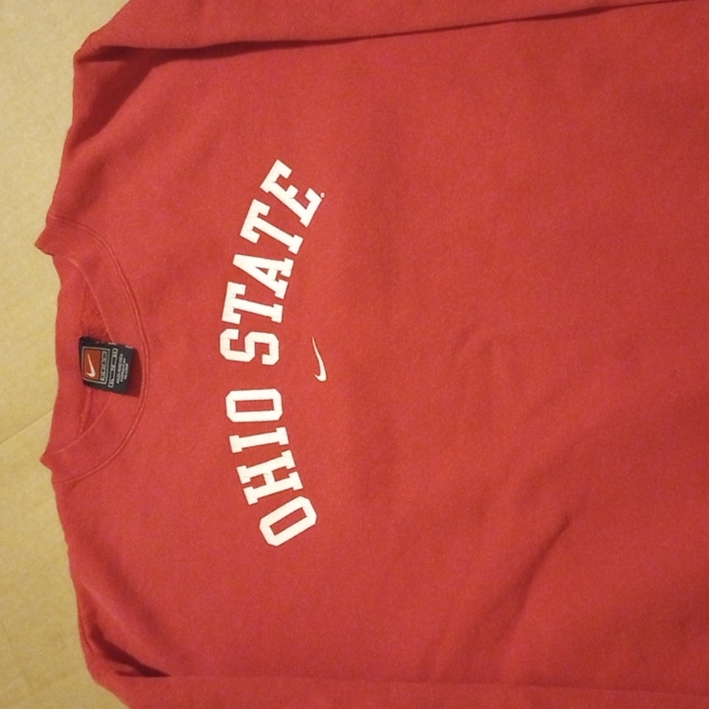 Nike high state red sweatshirt extra large